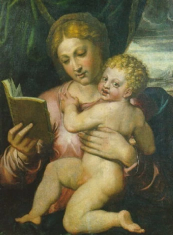 Madonna con il Bambino