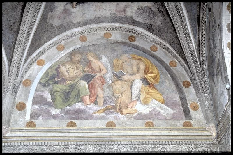 San Luca Evangelista e San Matteo Evangelista