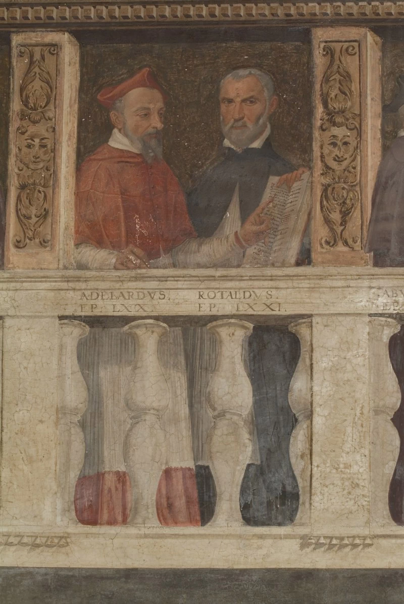 Ritratto dei vescovi Aleardo e Rotaldo