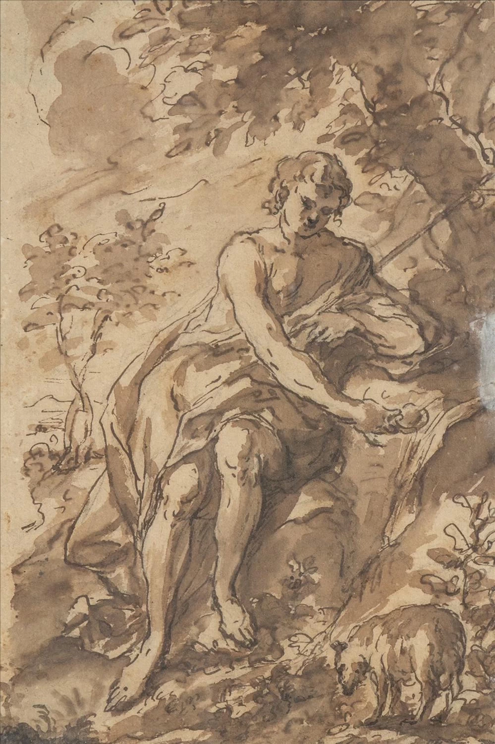 Giovanni Antonio Burrini 115 San Giovanni Battista