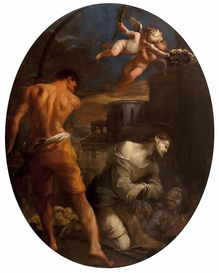 Giovanni Antonio Burrini 39 La decapitazione di San Giovanni Battista