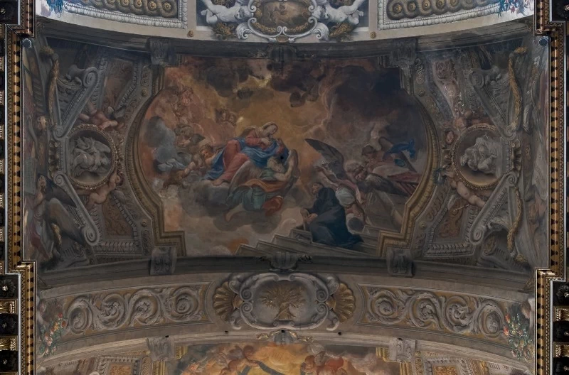 Giovanni Antonio Burrini 68 Storie di San Gaetano Bologna 2