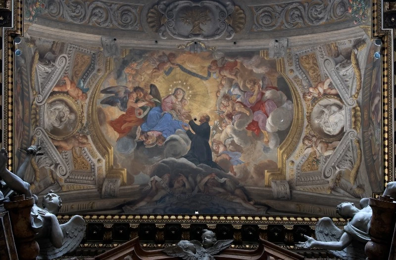 Giovanni Antonio Burrini 69 Storie di San Gaetano Bologna