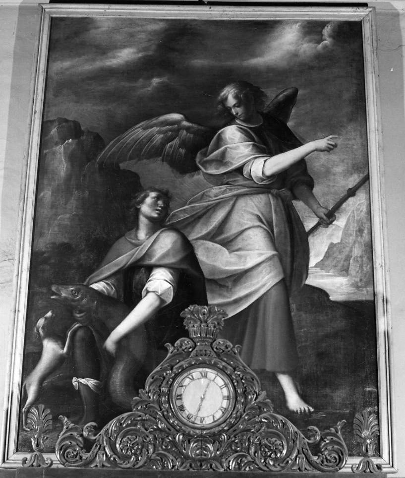 Guglielmo Caccia 124 Tobia e San Raffaele arcangelo Tortona, Alessandria