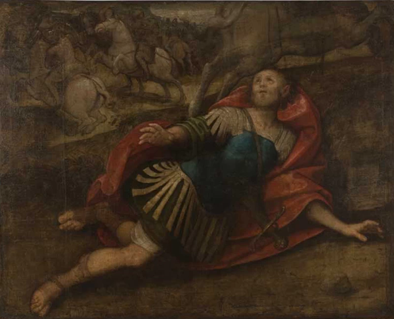 Guglielmo Caccia 31 Caduta di san Paolo Pinacoteca Varallo