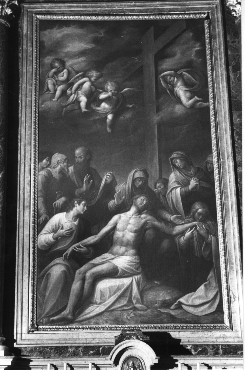 Guglielmo Caccia 38 deposizione di Cristo dalla croce Novara