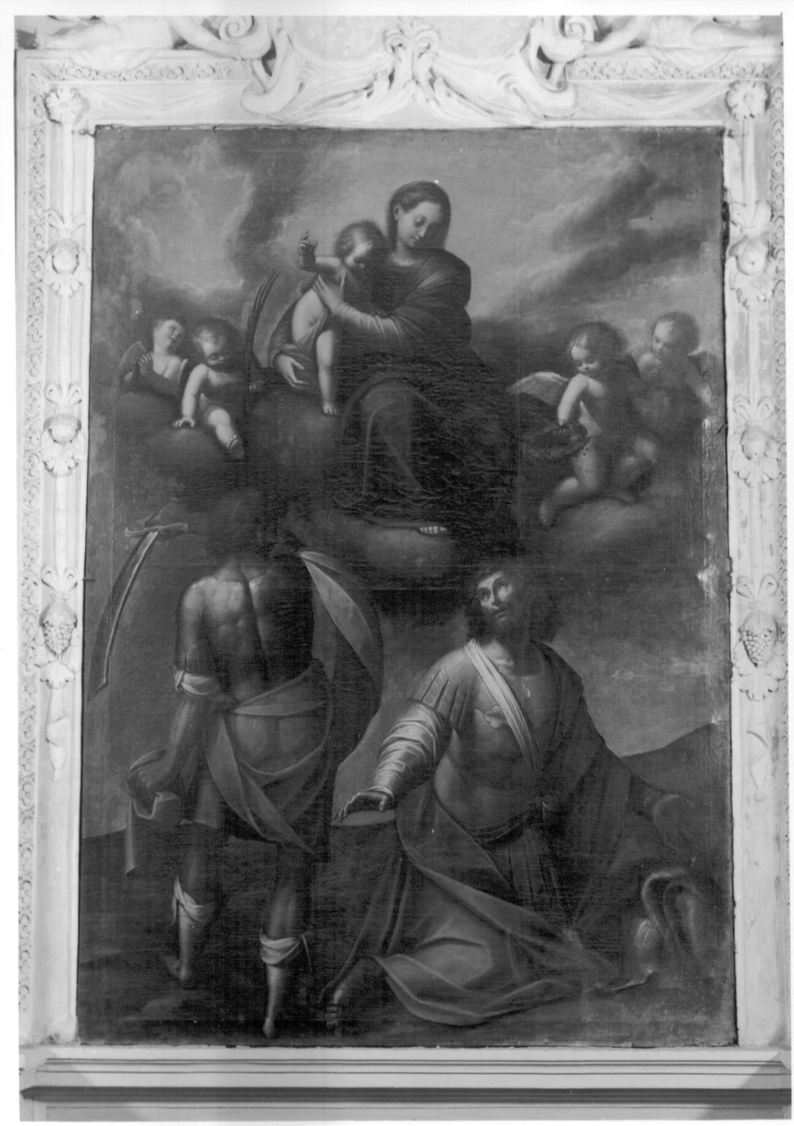 Guglielmo Caccia 65 martirio di San Maurizio Moncalvo