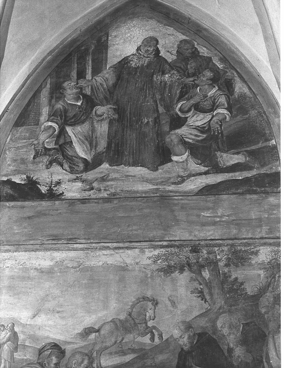 Guglielmo Caccia 67 Miracoli di San Mauro Milano