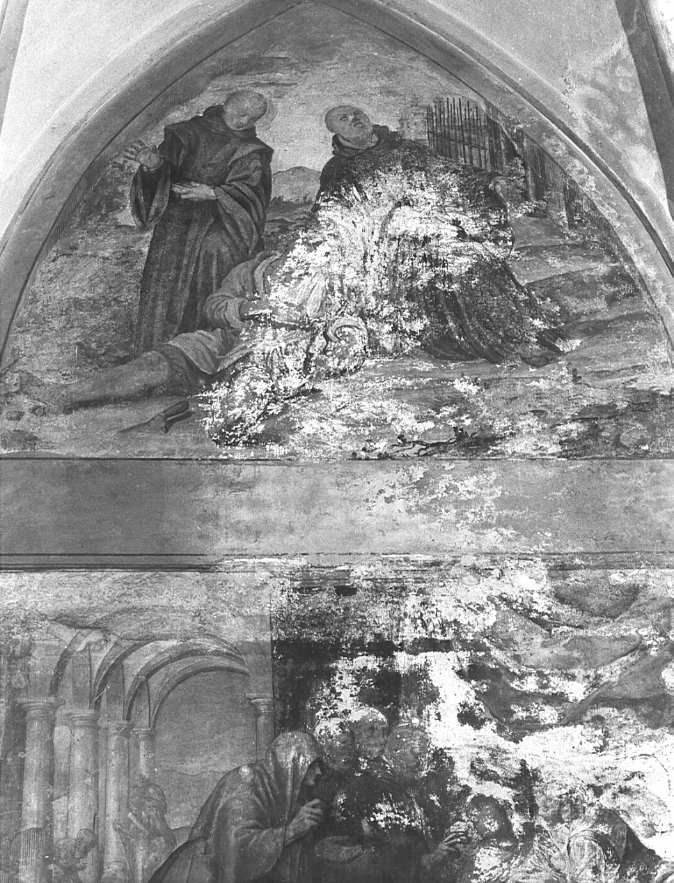 Guglielmo Caccia 68 Miracolo di San Mauro Milano 1