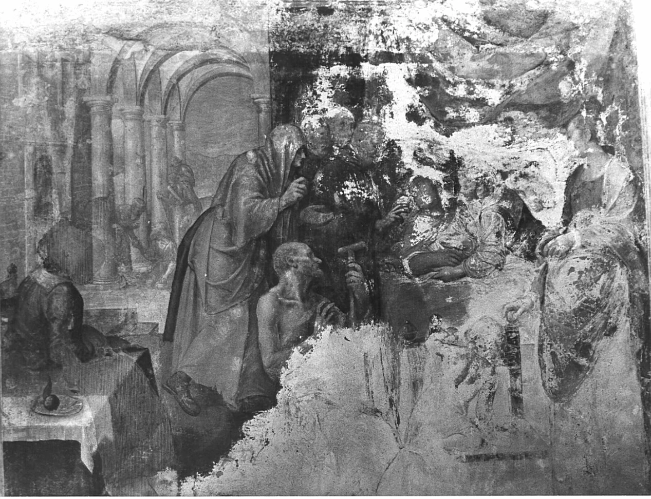 Guglielmo Caccia 69 Miracolo di San Mauro Milano