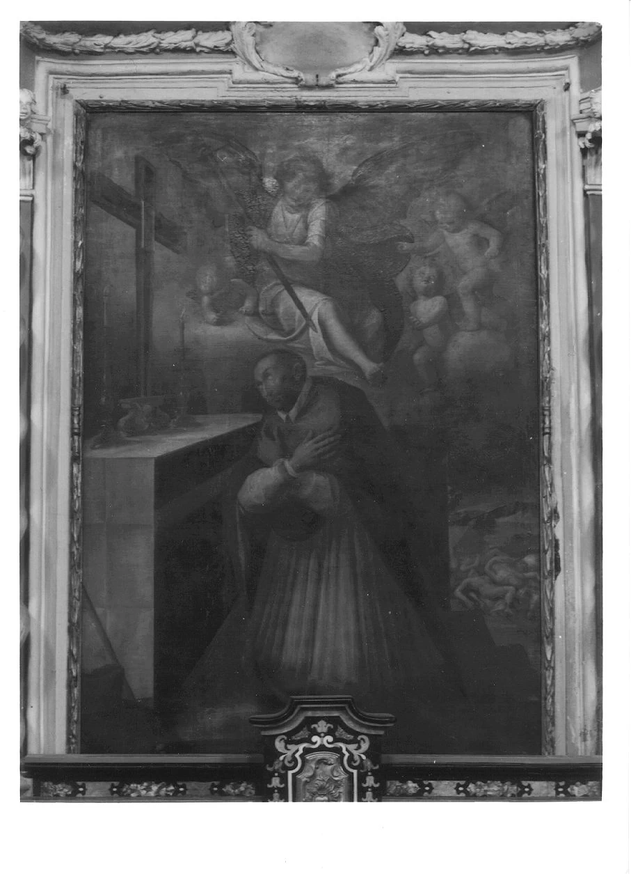 Guglielmo Caccia 82 San Carlo intercede per le anime purganti Chiesa di S. Antonio Abate, Moncalvo