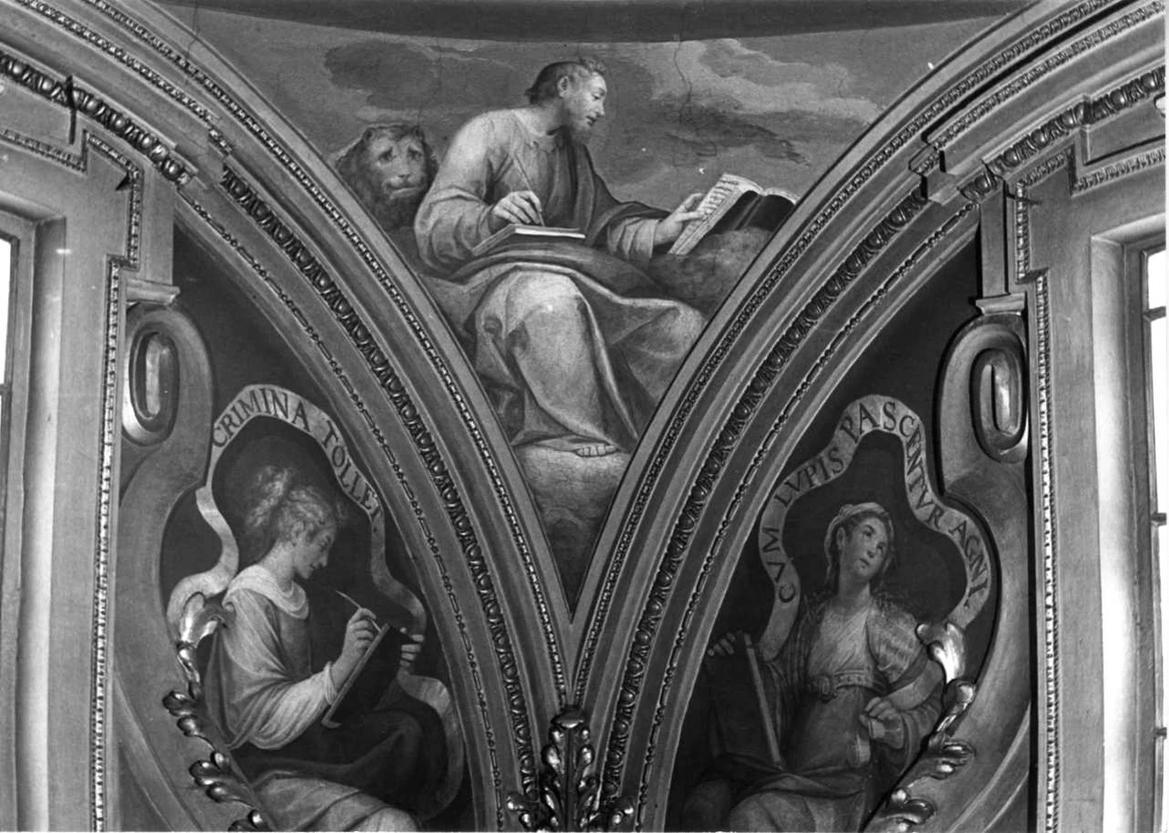 Guglielmo Caccia 86 San Marco Evangelista ara