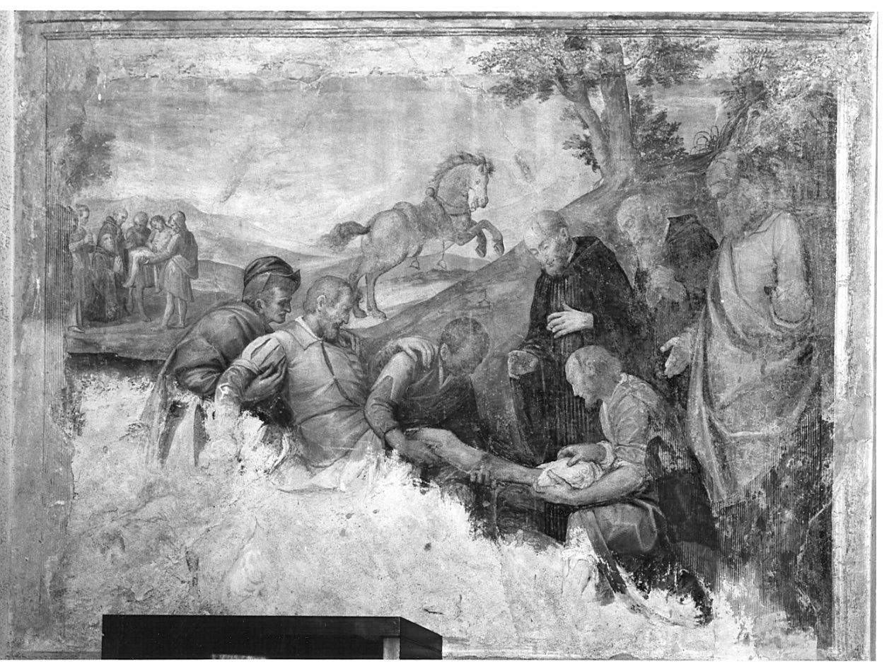 Guglielmo Caccia 90 San Mauro guarisce gli storpi Milano