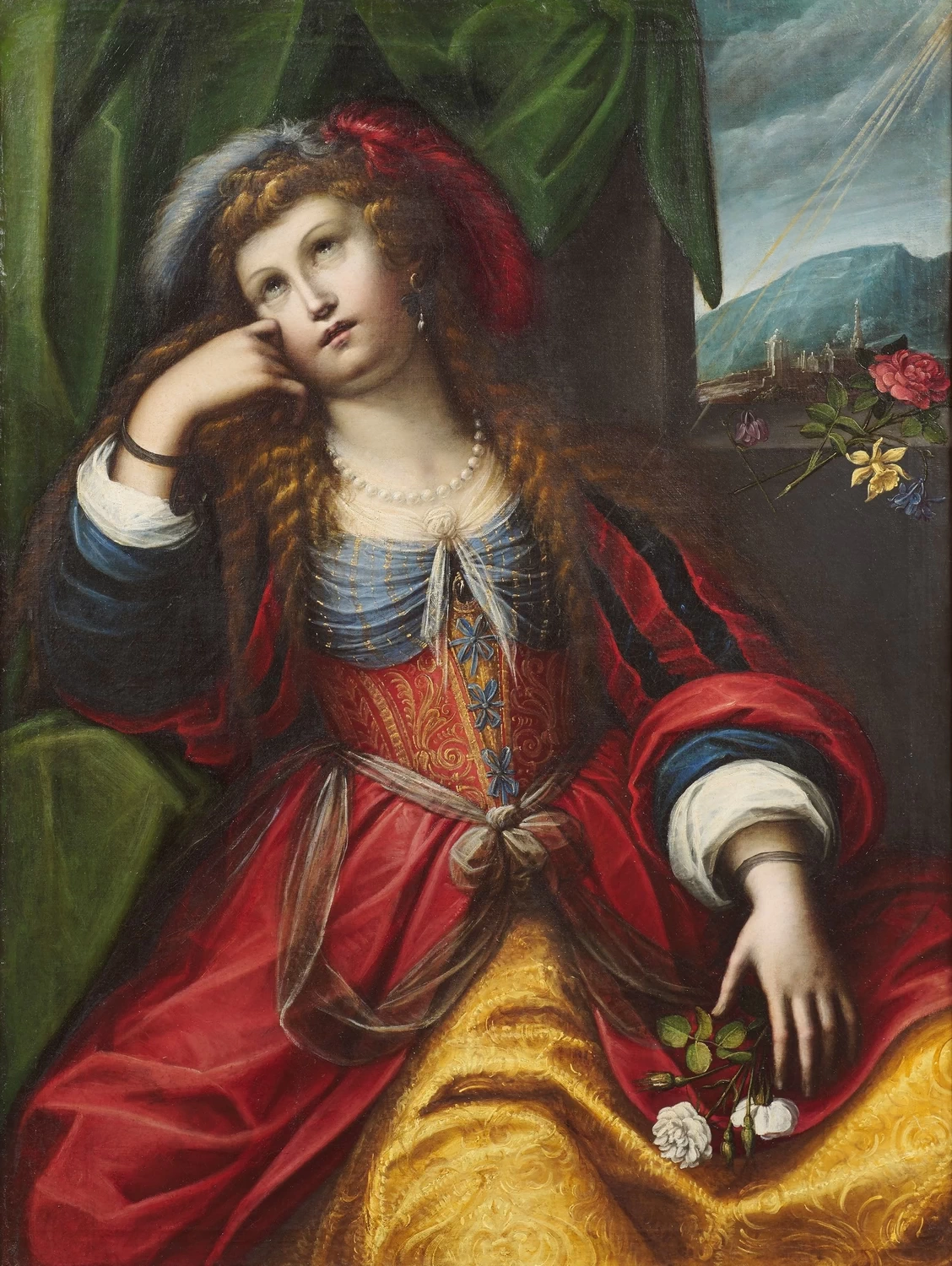 Orsola Caccia 86 Maria Maddalena Galerie Canesso, Parigi