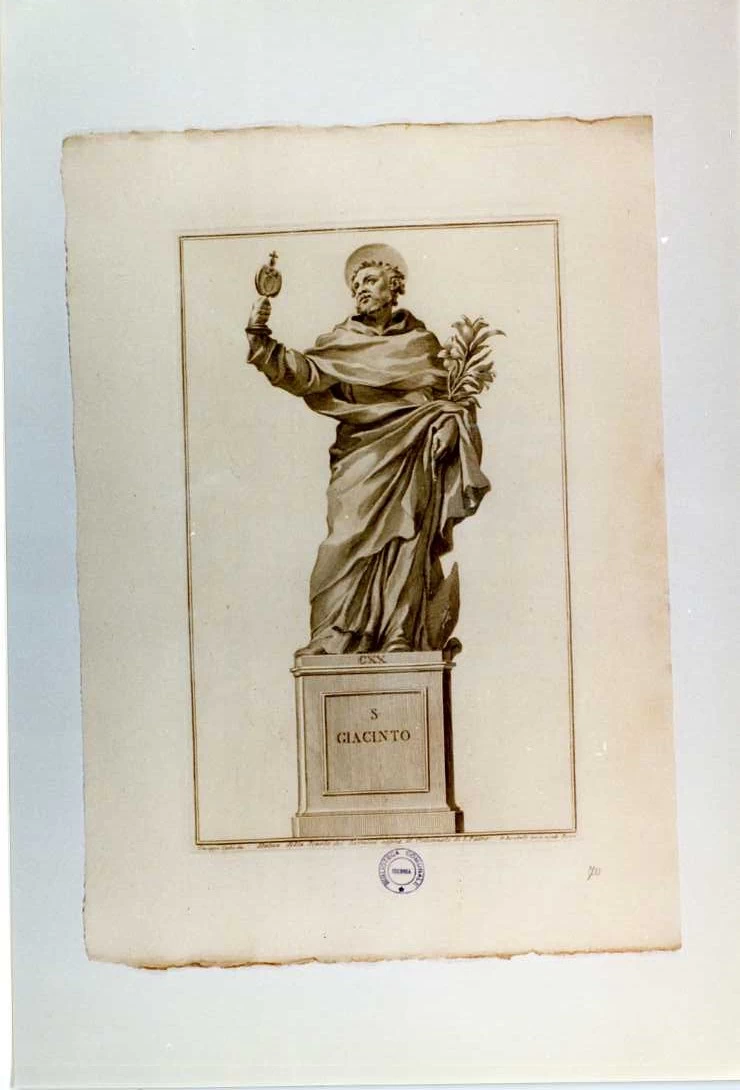 Giuseppe Cades 111 San Giacinto Biblioteca Comunale Michele Romano