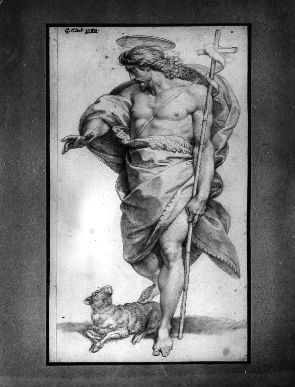 Giuseppe Cades 112 San Giovanni Battista