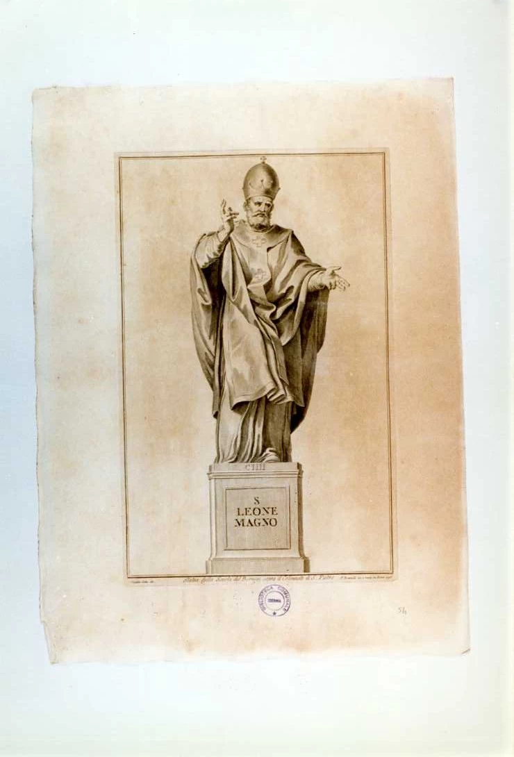 Giuseppe Cades 120 San Leone magno Biblioteca Comunale Michele Romano