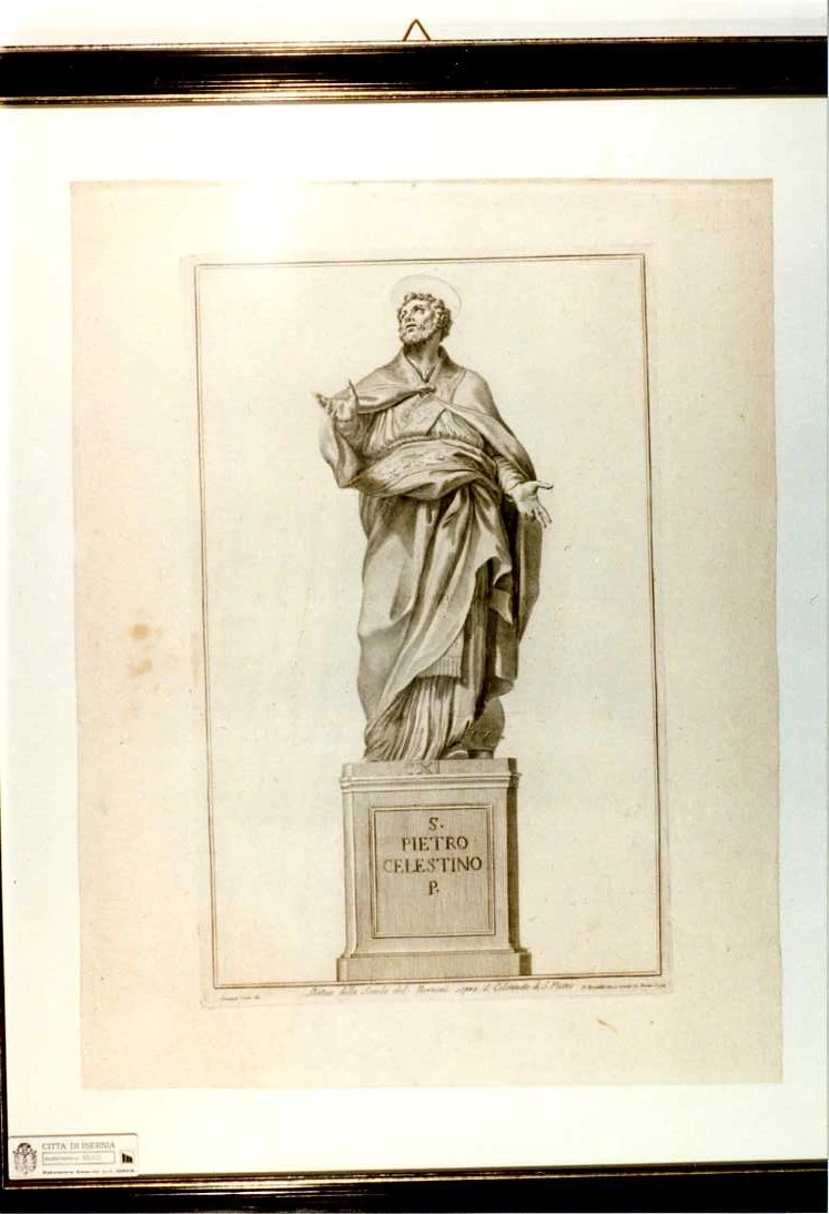 Giuseppe Cades 129 San Pietro Celestino Biblioteca Comunale Michele Romano