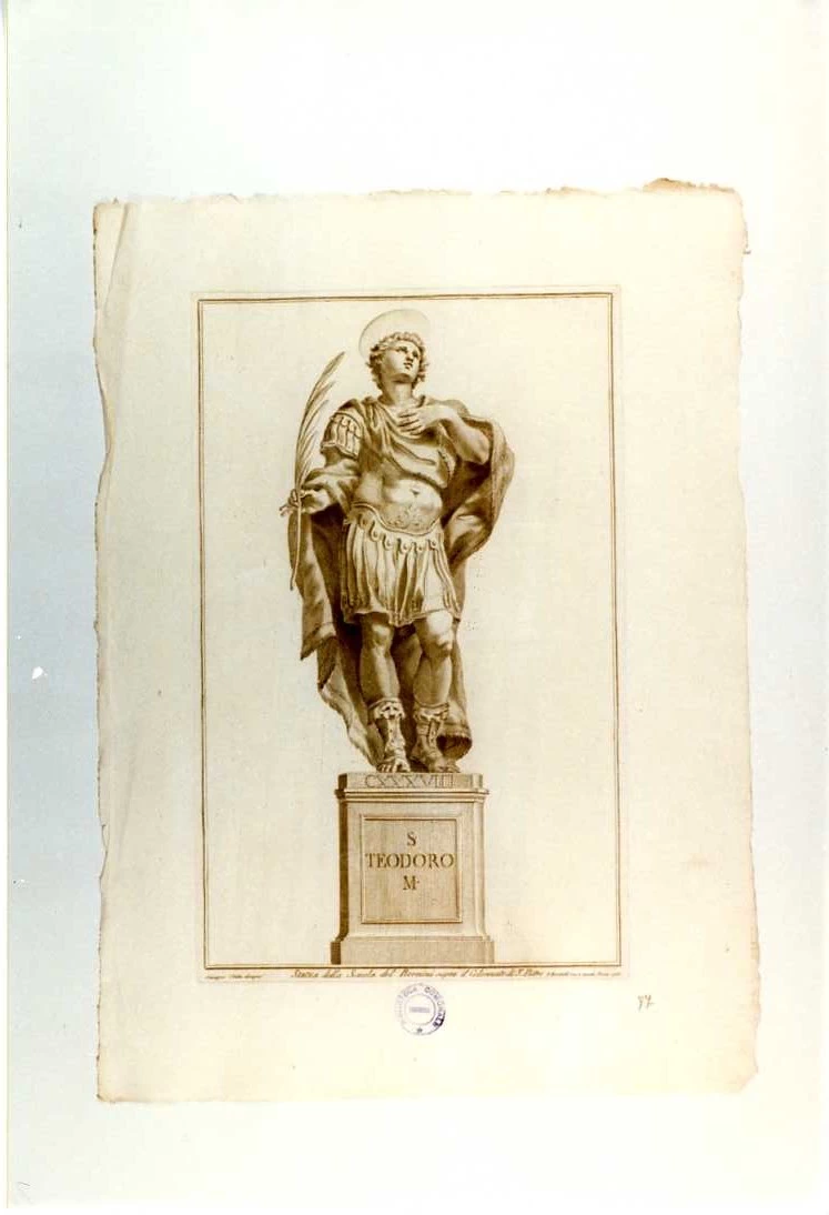 Giuseppe Cades 135 San Teodoro Biblioteca Comunale Michele Romano