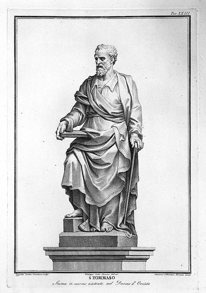 Giuseppe Cades 136 San Tommaso Istituto d'Arte Duccio di Buoninsegna, Siena