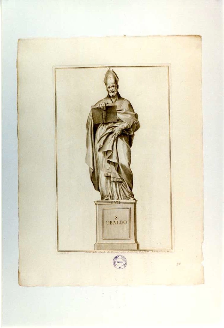 Giuseppe Cades 137 San Ubaldo Biblioteca Comunale Michele Romano