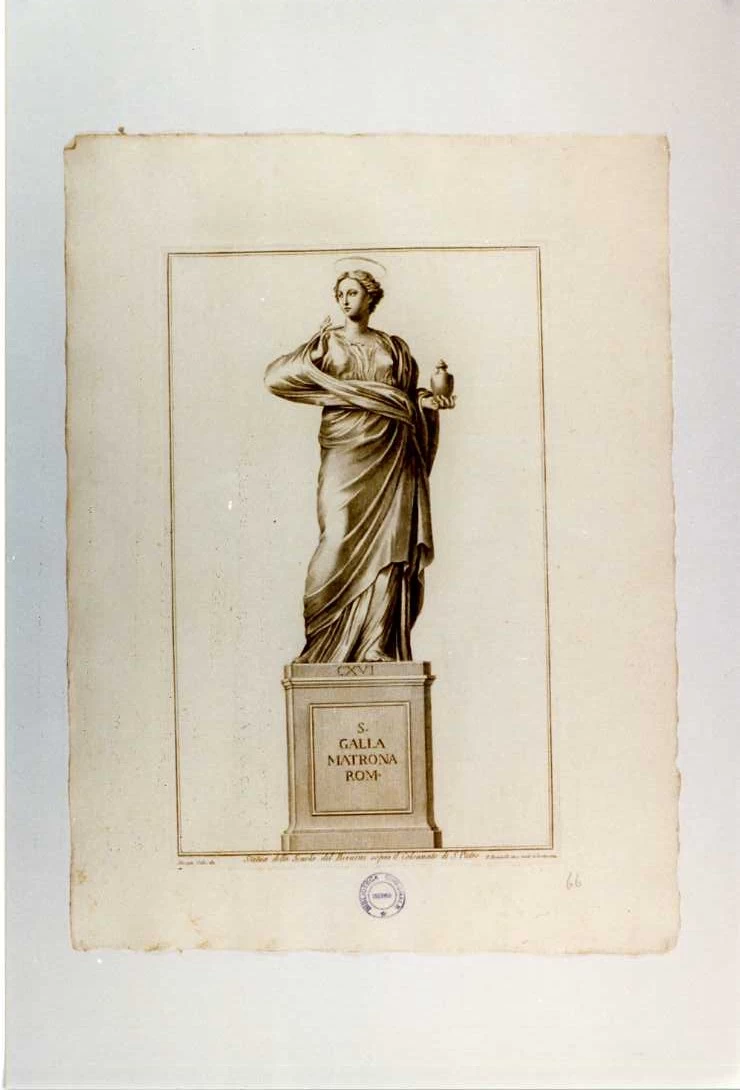 Giuseppe Cades 146 Santa Galla Biblioteca Comunale Michele Romano