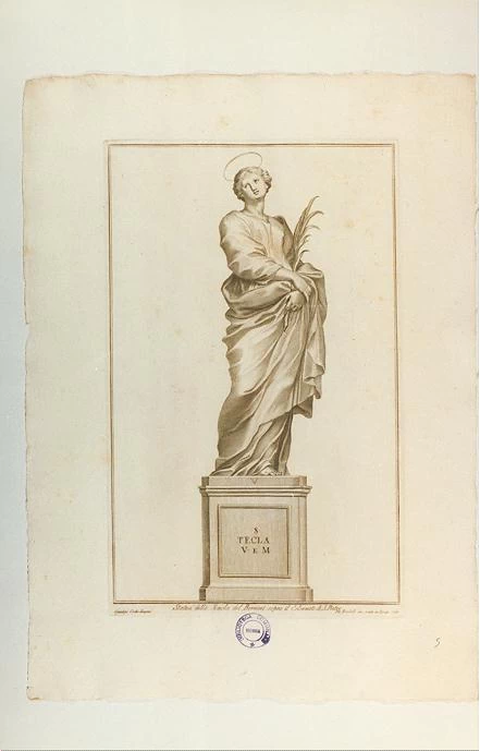 Giuseppe Cades 148 Santa Tecla Biblioteca Comunale Michele Romano