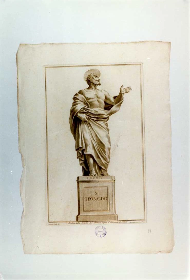 Giuseppe Cades 154 San Teobaldo Biblioteca Comunale Michele Romano