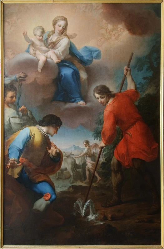Giuseppe Cades 66 Miracolo di S. Isidoro Agricola