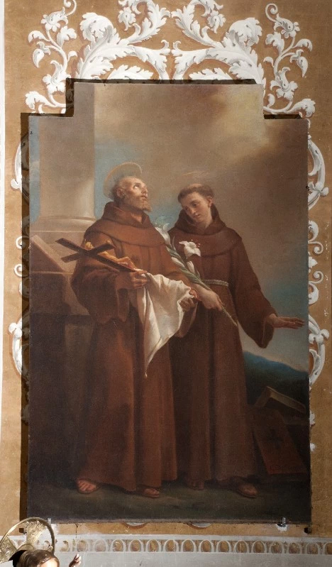 Giuseppe Cades 81 Santi Francesco d'Assisi e Antonio da Padova Guidonia Montecelio, Roma 1
