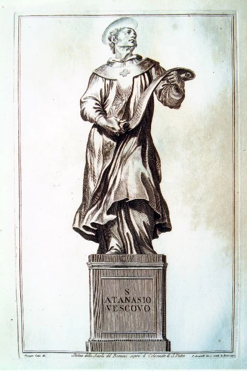 Giuseppe Cades 97 San Attanasio vescovo