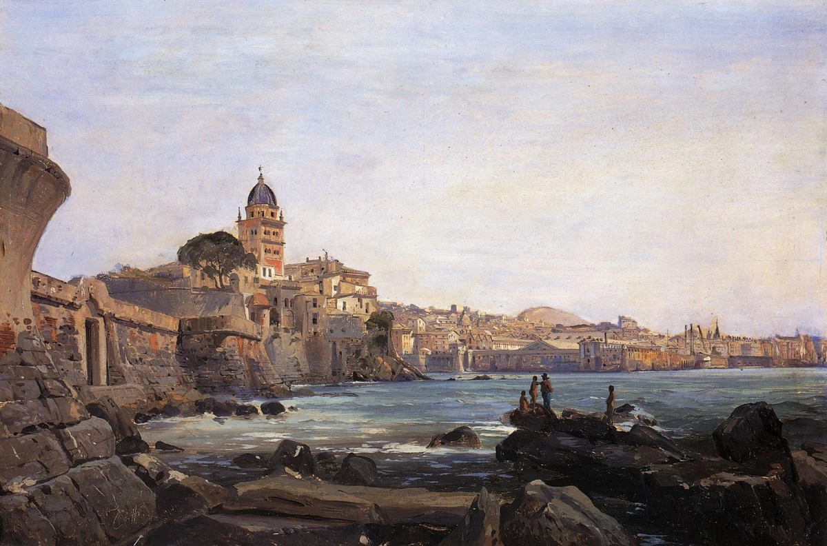 Veduta di Genova 2