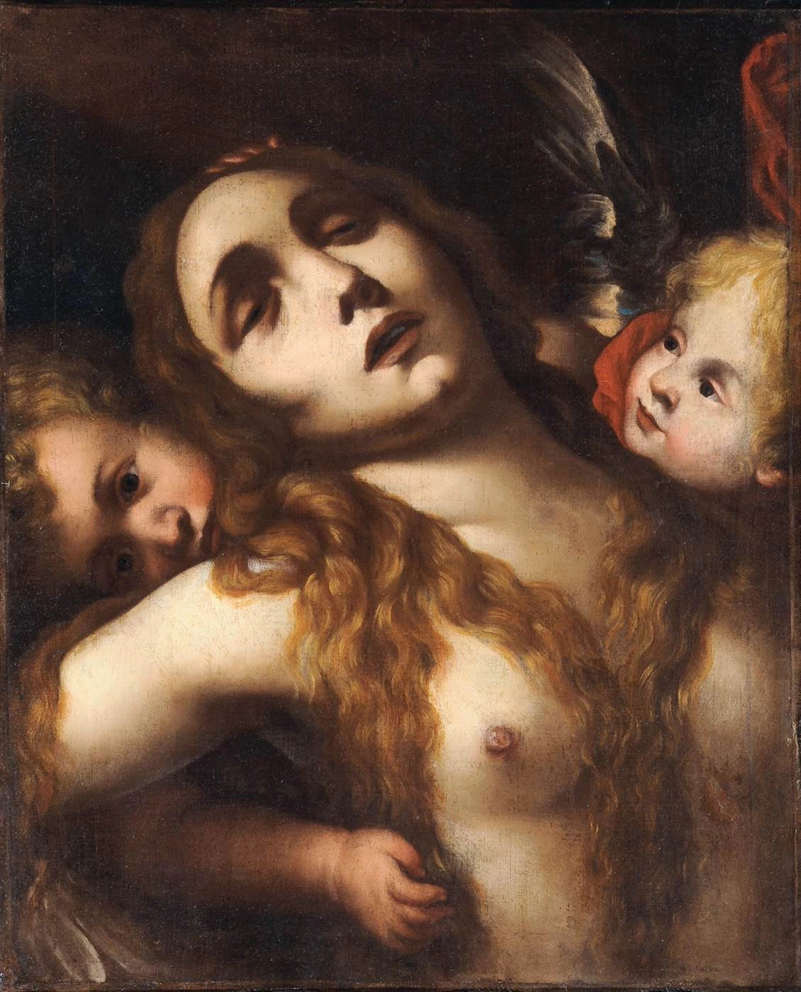 Francesco Cairo 60 Maria Maddalena in estasi