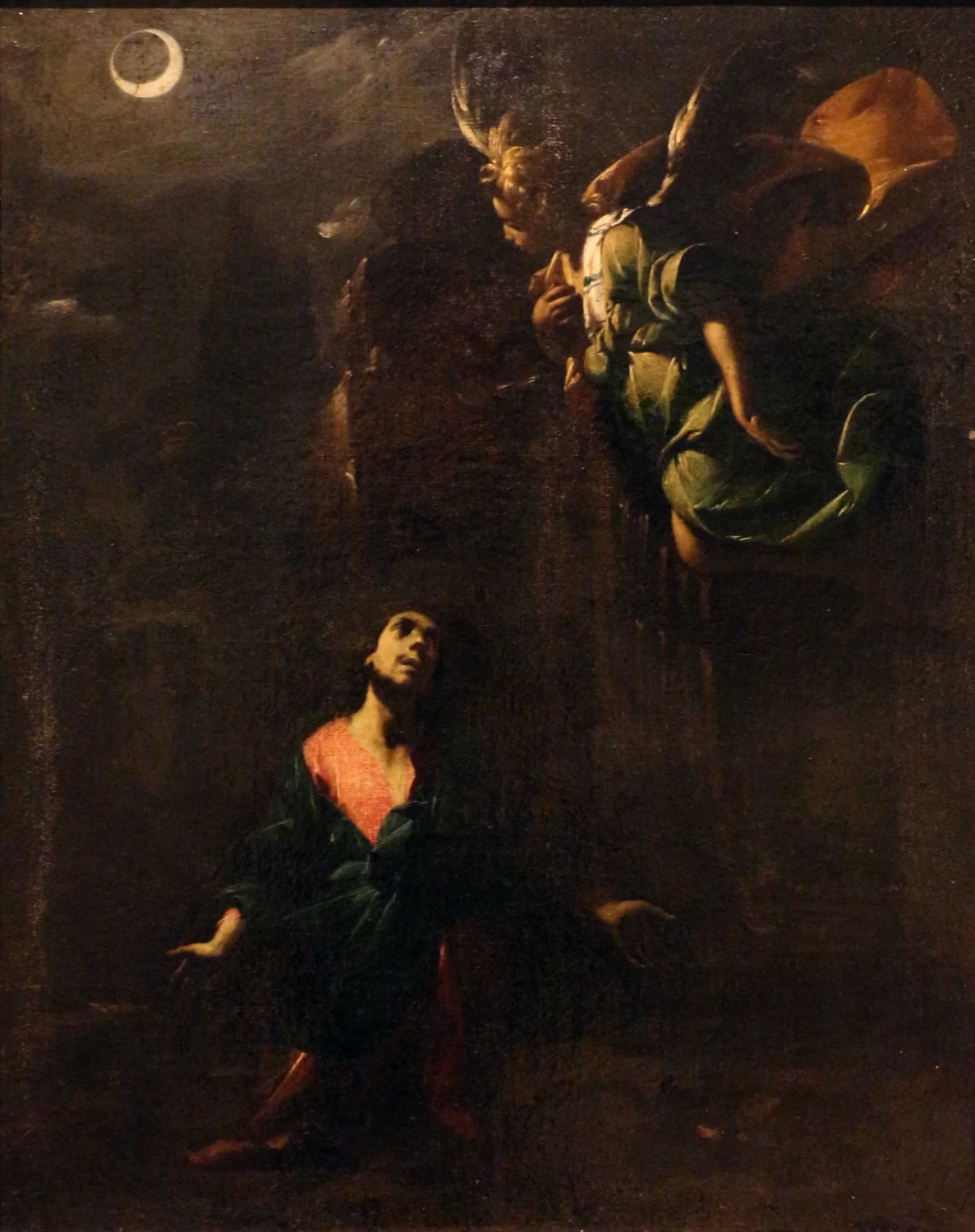 Francesco Cairo 67 Orazione di Cristo nell'Orto di Gethsemani Castello Sforzesco, Milano