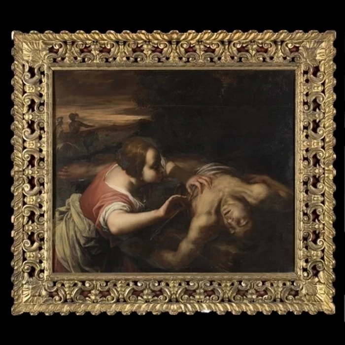 Francesco Cairo 87 San Sebastiano curato da Sant'Irene 1