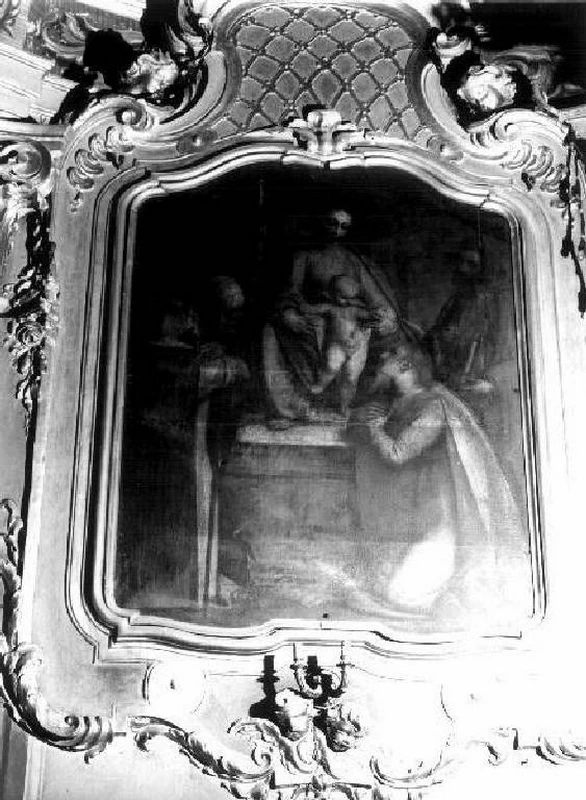 Luca Cambiaso 108 Madonna con Bambino e Santi Genova