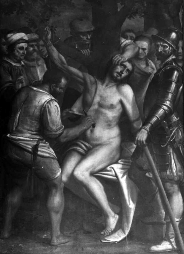 Luca Cambiaso 121 martirio di San Sebastiano La Spezia