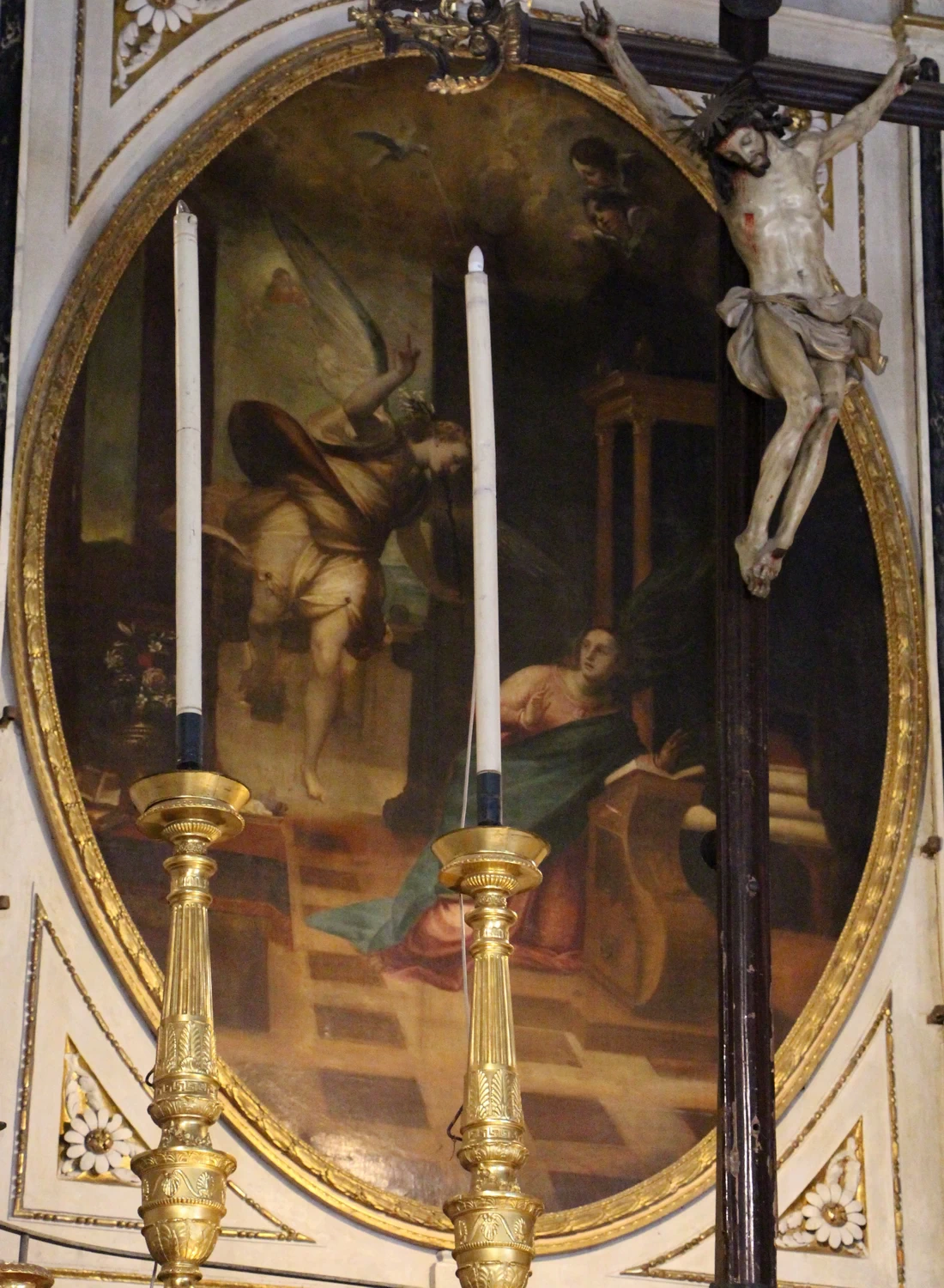 Luca Cambiaso 14 Annunciazione Santissima Annunziata di Portoria