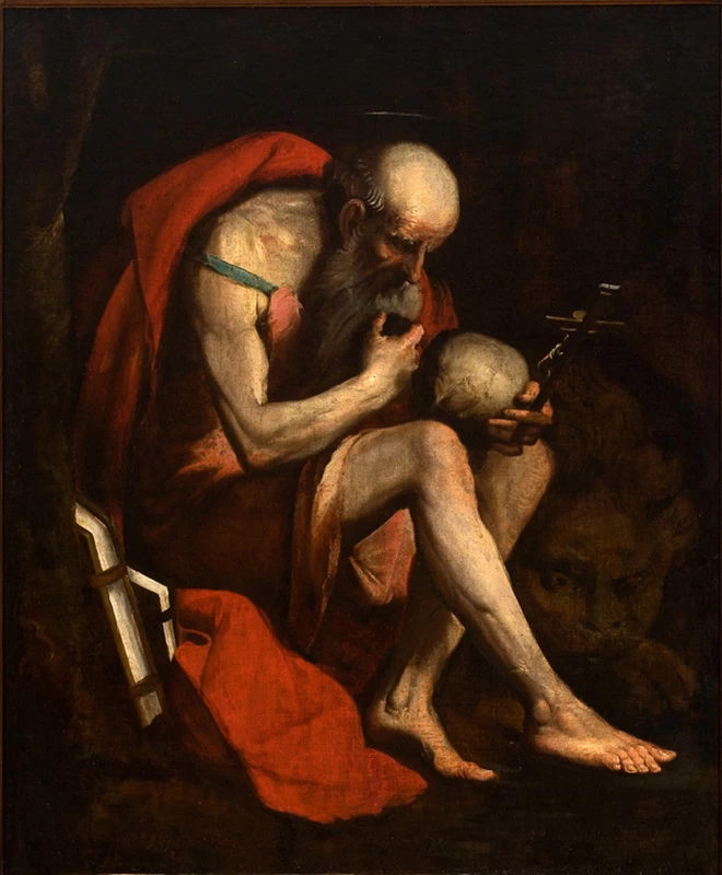 Luca Cambiaso 177 San Girolamo Museu Nacional de Belas Artes, Buenos Aires