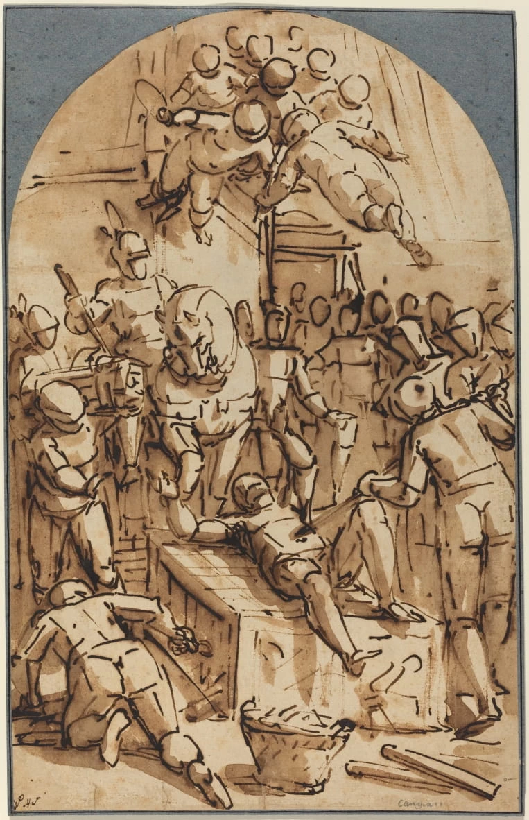 Luca Cambiaso 255 Il martirio di San Lorenzo Ailsa Mellon Bruce Fund, National Gallery of Art