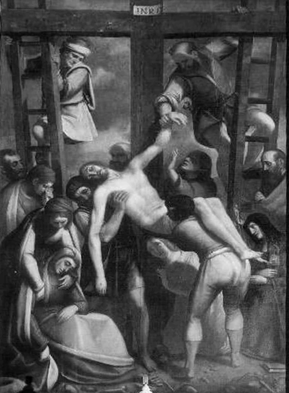 Luca Cambiaso 42 Cristo deposto dalla croce Genova