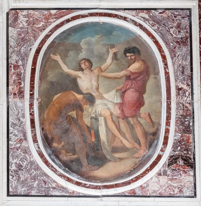 Giuseppe Cammarano 134 Martirio di san Lorenzo