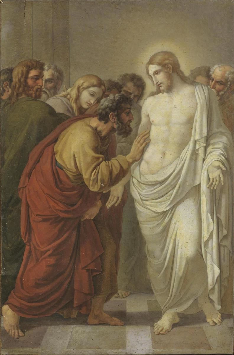 Vincenzo Camuccini 161 L'incredulità di San Tommaso