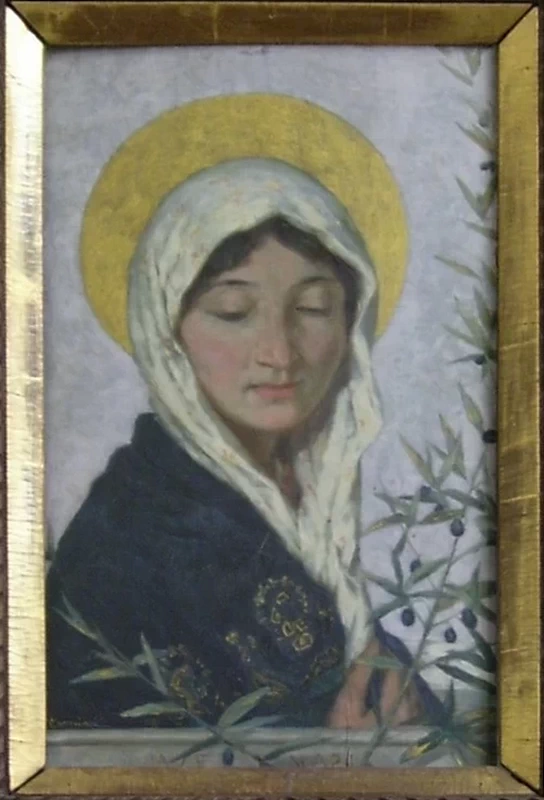 Niccolò Cannicci 44 Maria Vergine Siena