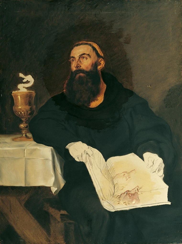 Hans Canon 71 San Benedetto da Norcia Österreichische Galerie Belvedere, Vienna