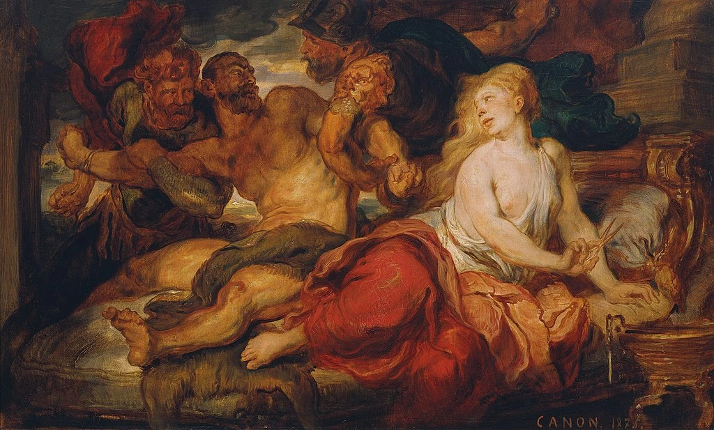 Hans Canon 72 Sansone e Dalila Österreichische Galerie Belvedere, Vienna