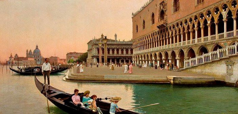 Vincenzo Caprile 68 Piazzo San Marco