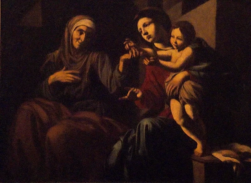 32 Giovanni Battista Caracciolo, detto Battistello