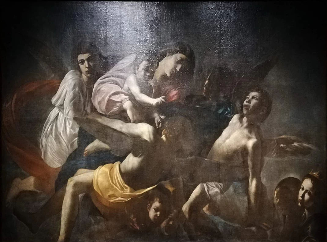 37 Giovanni Battista Caracciolo, detto Battistello
