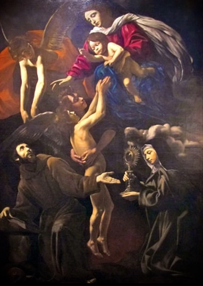 40 Giovanni Battista Caracciolo, detto Battistello